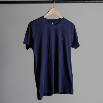 Camiseta Básica Vicenza Azul Marinho