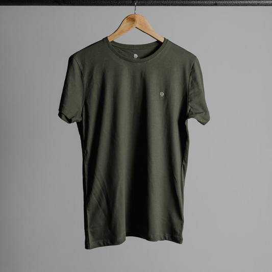 Camiseta Básica Vicenza Verde Militar